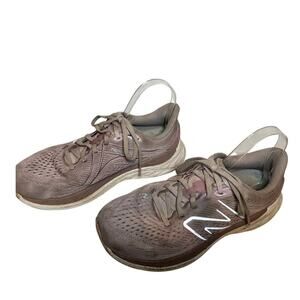 New Balance Women Size W9.5 Men 8 Violet Reflective Shadow Sneakers Athletic